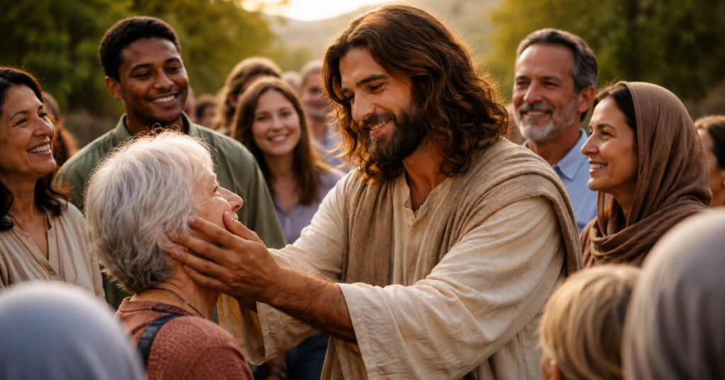 We hear his voice, and he calls us by name, April 26